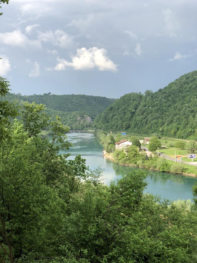 Villa Nature Бихач Экстерьер фото