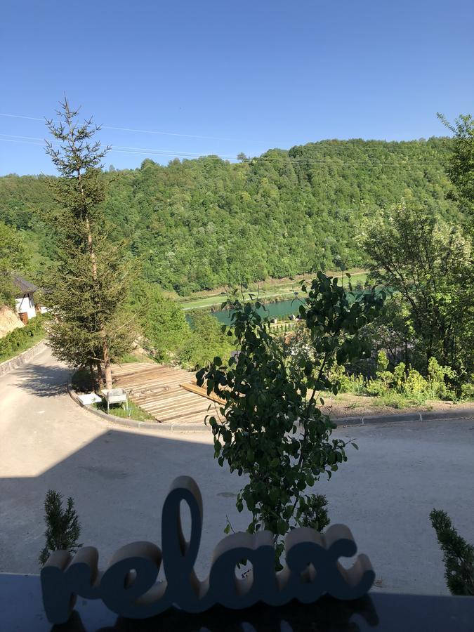 Villa Nature Бихач Экстерьер фото