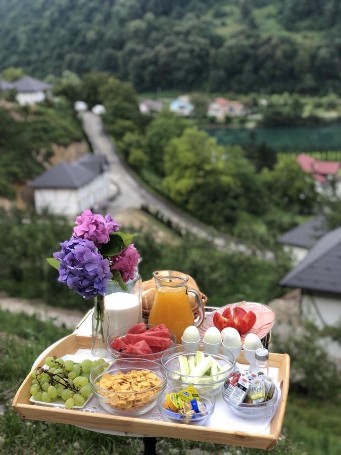 Villa Nature Бихач Экстерьер фото